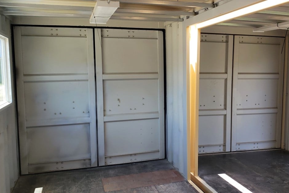 Connect Shipping Containers to Create a Large and Comfortable Space